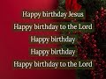 Happy Birthday Jesus - Brandon Hilton Happy Birthday Jesus