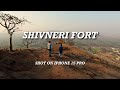 Shivneri Fort Pune Maharashtra Cinematic Video Shot On IPhone 15 Pro