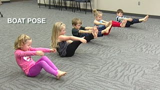 Kids Yoga with Sheila Palmquist