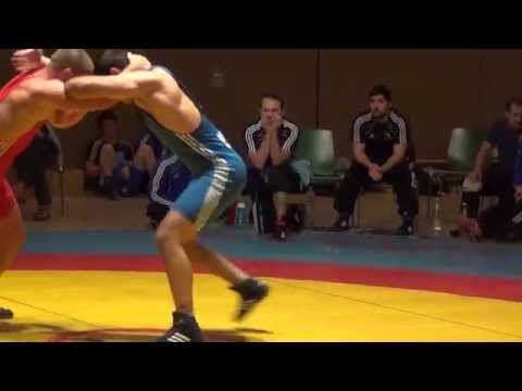 86 Kg FR Dimitar Kasov   Bastian Bentz