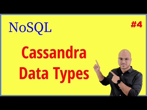 Cassandra CQL Data Types | NoSQL Tutorial 4