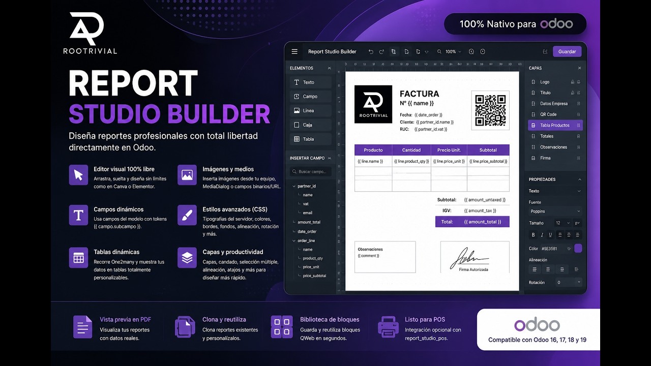 Report Studio - Demo Video