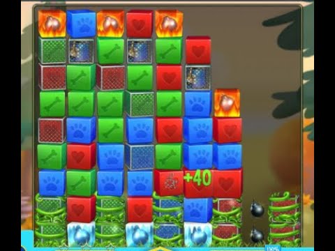 Pet Rescue Saga Level 5721 x2 no boosters