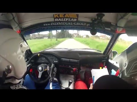 Mariusz Preś - Maciej Krzysik - 5. Rajd Mikołowsko-Żorski 2016 - OS 3 Żory - BMW E30 318 is