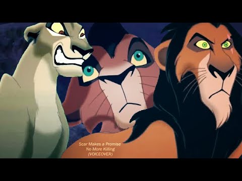 Scar makes a promise - No more killing - Seed of Chucky (VOICEOVER)