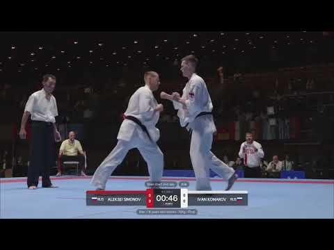 Kyokushinkan World Tournament 2025 Men’s Final 75kg and below