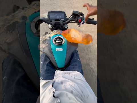 Power of bikers 😱 #viralvideo #bickelover #mt15 #youtubeshorts #short #bikelife #shorts