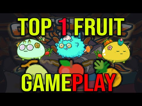 🍈🍎🍍 TOP 1 using Eggbomb backliner GAMEPLAY! | AXIE INFINITY