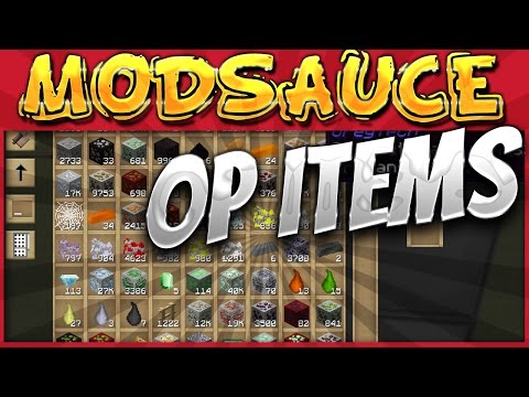 Minecraft Mods - HermitCraft MODSAUCE {EP.34} OP Items!