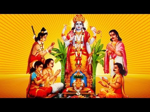 Sri Satyanarayana Pradhana Pooja Mantra – Must Listen To Get Relief From Sickness and Troubles