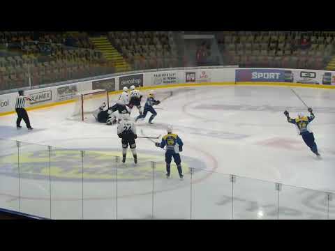 32. kolo HC 19 Humenné - HK ‘95 Považská Bystrica 4:3 pp (HIGHLIGHTY)