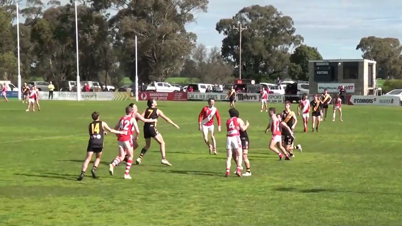 LVFNL Round 18 - Bridgewater vs Macorna
