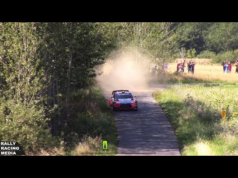 WRC Germany 2019 - Thierry Neuville on the limit (SS5 Stein und Wein)