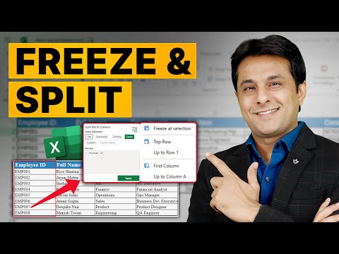 Excel 2025 Complete Course From Beginner to Advanced Full Microsoft Excel Tutorial