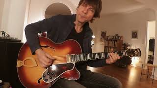 Video thumbnail for (my personal) 1963 Guild A-350 Stratford, Part5 by GregsGuitars