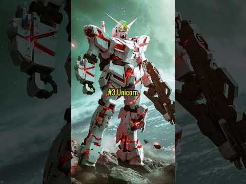 Top 5 Strongest Gundams Ever Built! 🚀⚔️