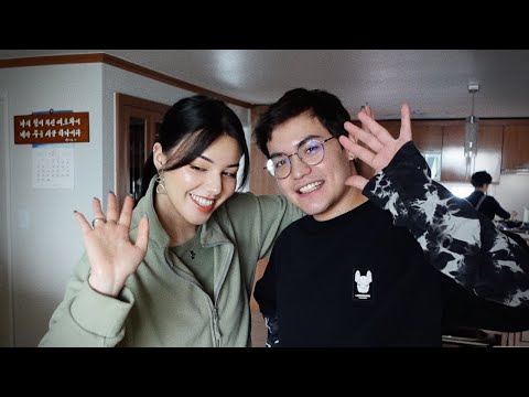 The Polish side of my family visited me in Korea! How do I spend weekends with my Korean grandpar...