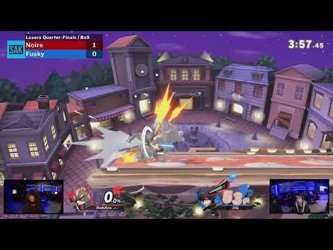 Pilot Program #3 Losers Quarter-Finals - Noire (Fox) vs Fusky (Joker)