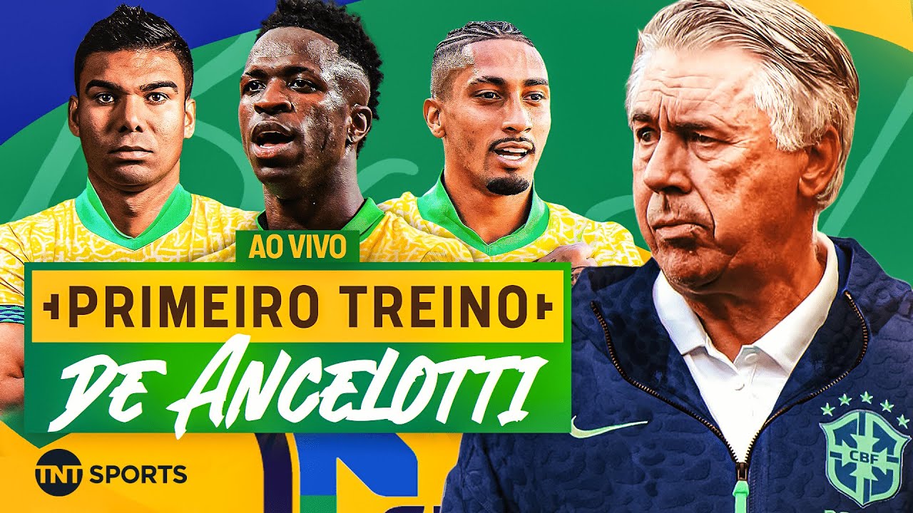 AO VIVO: ACOMPANHE O SORTEIO DAS OITAVAS DE FINAL DA COPA DO BRASIL E O TREINO DA SELEÇÃO | DE PLACA