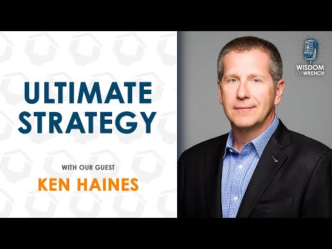 This video features the CEO of Wrench Group discussing the company's dominance in the home services industry, serving as promotional content for the Wrench software platform.