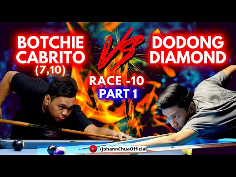 DODONG DIAMOND VS BOTCHIE CABRITO (7,10) Race 10 - Part 1/2 | Money Game