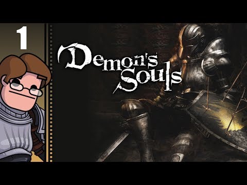Let's Play Demon's Souls: Four Years Later Part 1 - Shi-nenkan