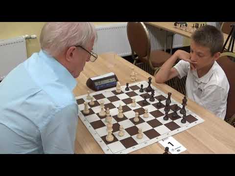 IM Oleg Krivonosov - Mikelis Vingris | Rapid chess