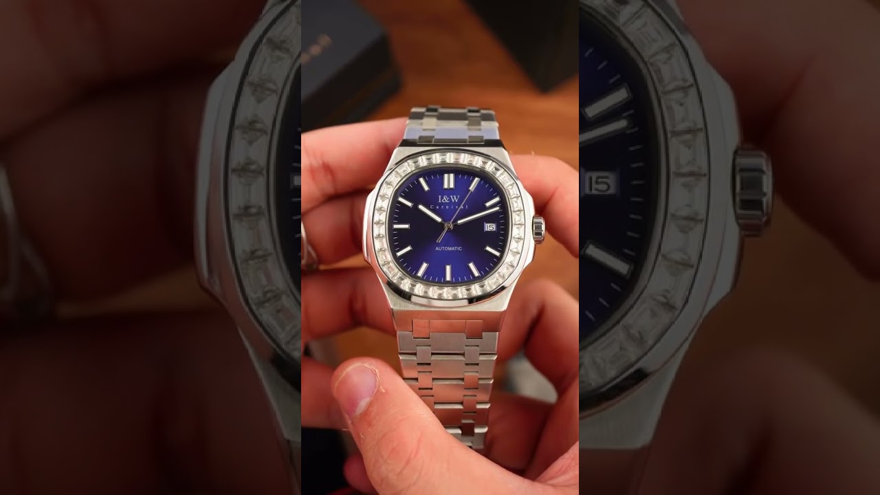 Đồng Hồ Nam I&W Carnival 750G1 Automatic