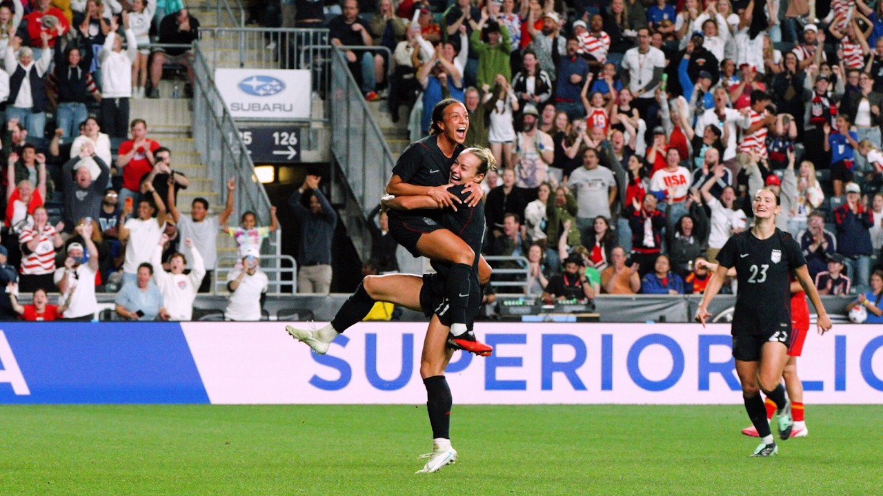 All about heart | USWNT Behind the Crest