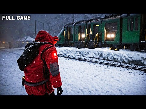 The Black Ice - Full Game Walkthrough 4K/60FPS | Survival Horror Game