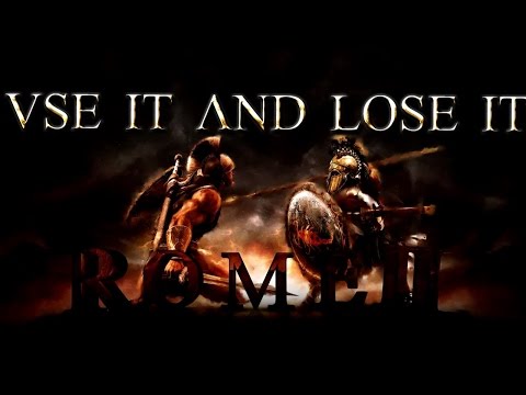 Ariovistus vs Bodugnatus - Suebi vs Nervii - Use It, Lose It Tournament - Total War Rome 2