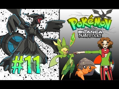 Pokémon Blanco DualLocke EP11 - Batalla Contra Camus tercer Líder de gimnasio!!!