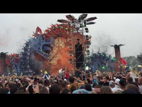 Mr Puta - Green Stuff (Malua Remix) @ DEFQON.1 FESTIVAL 2016.