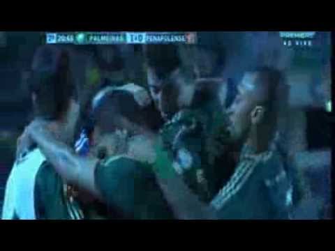 Gol do jogo Palmeiras 1 x 0 Penapolense  Paulistão 2014