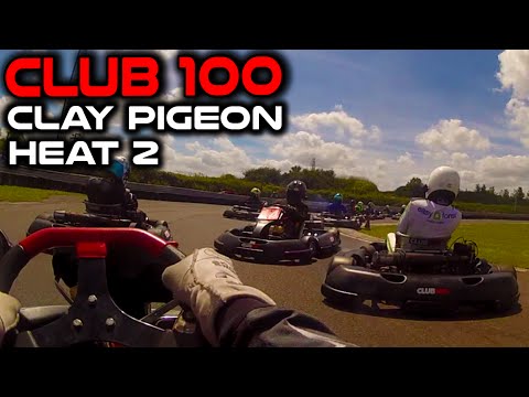 Club 100 | Clay Pigeon - Heat 2 | Steve Alvarez Brown Onboard | Prem Sprints 2015