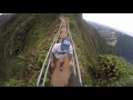 OAHU HIKES STAIRWAY TO HEAVEN HAIKU