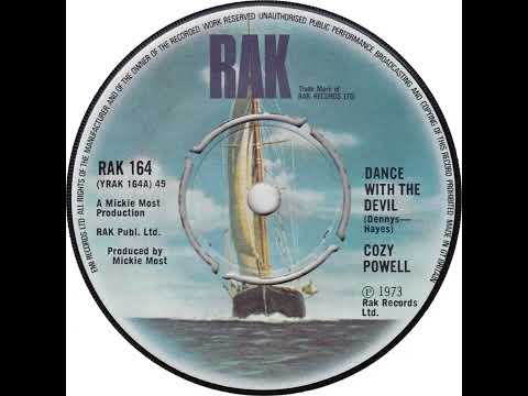 UK New Entry 1973 (241) Cozy Powell - Dance With The Devil