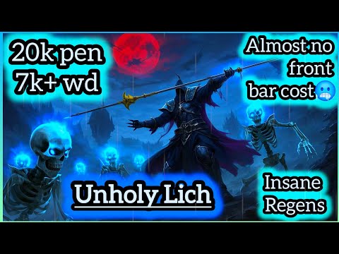 ESO Best PvP Build? 🗡Unholy Lich💀 Temp/Necro PvP Build Update 46 (2025)