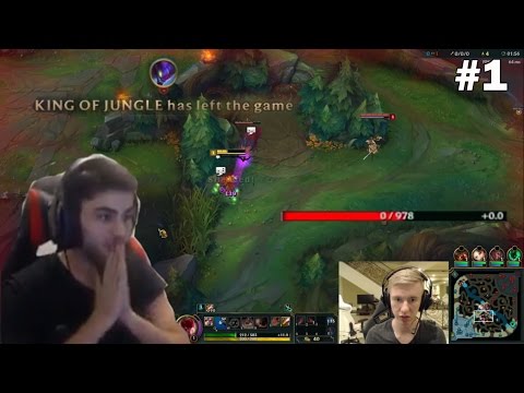 Gosu gets oneshoted | Tarzaned rage quit | Yassuo insane outplay - Stream highlights #1