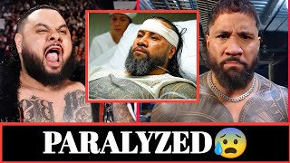 WWE in PANIC MODE😨 BRONSON REED &#39;s Rage Leaves Jey Uso Down .....and his job on line!!!