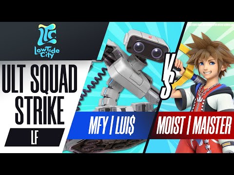 Moist | Maister vs. MFY | Lui$ - Ultimate Squad Strike Loser's Finals - Low Tide City 2022