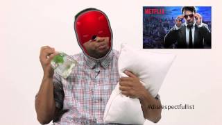 The Disrespectful List: "4th of July"