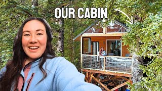 3 Days at an Off Grid Treehouse in Alaska (Granite Point in Seward)
