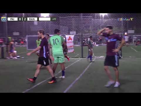 3 PAIDEIA VII vs RANCHEROS 3 (2ª fecha 1ª Div.) - 03/03/2018