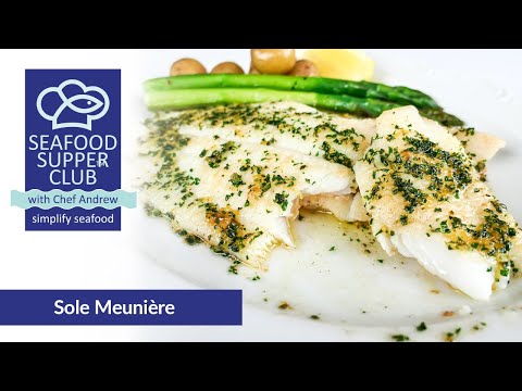 Sole Meunière | Seafood Supper Club