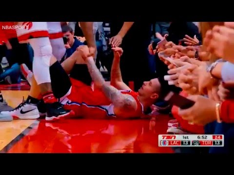 Toronto Raptors vs L. A. Clippers - Jan 24, 2016