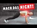 Die Liegestütze ist KEINE gute Übung (+ bessere Alternative)