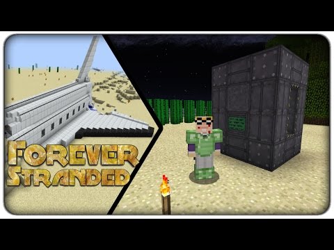 [Lets Play] Forever Stranded : E23 - Big Extreme Reactors Quest