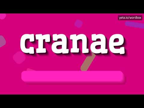 CRANAE - HOW TO PRONOUNCE IT!?