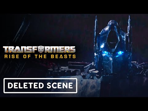 Transformers:rise of the beasts Full transit vs Optimus prime deleted scene